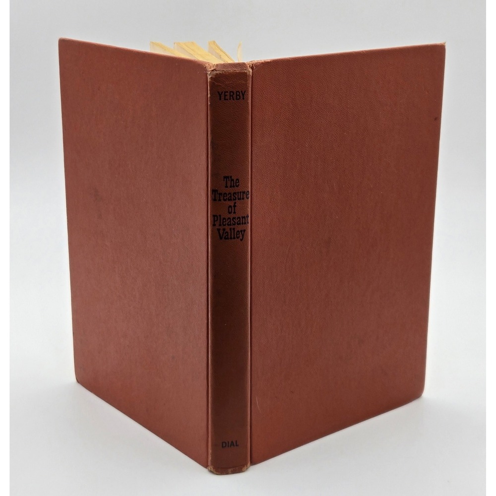 The Treasure of Pleasant Valley Frank Yerby 1955 First Edition Dial Press Book